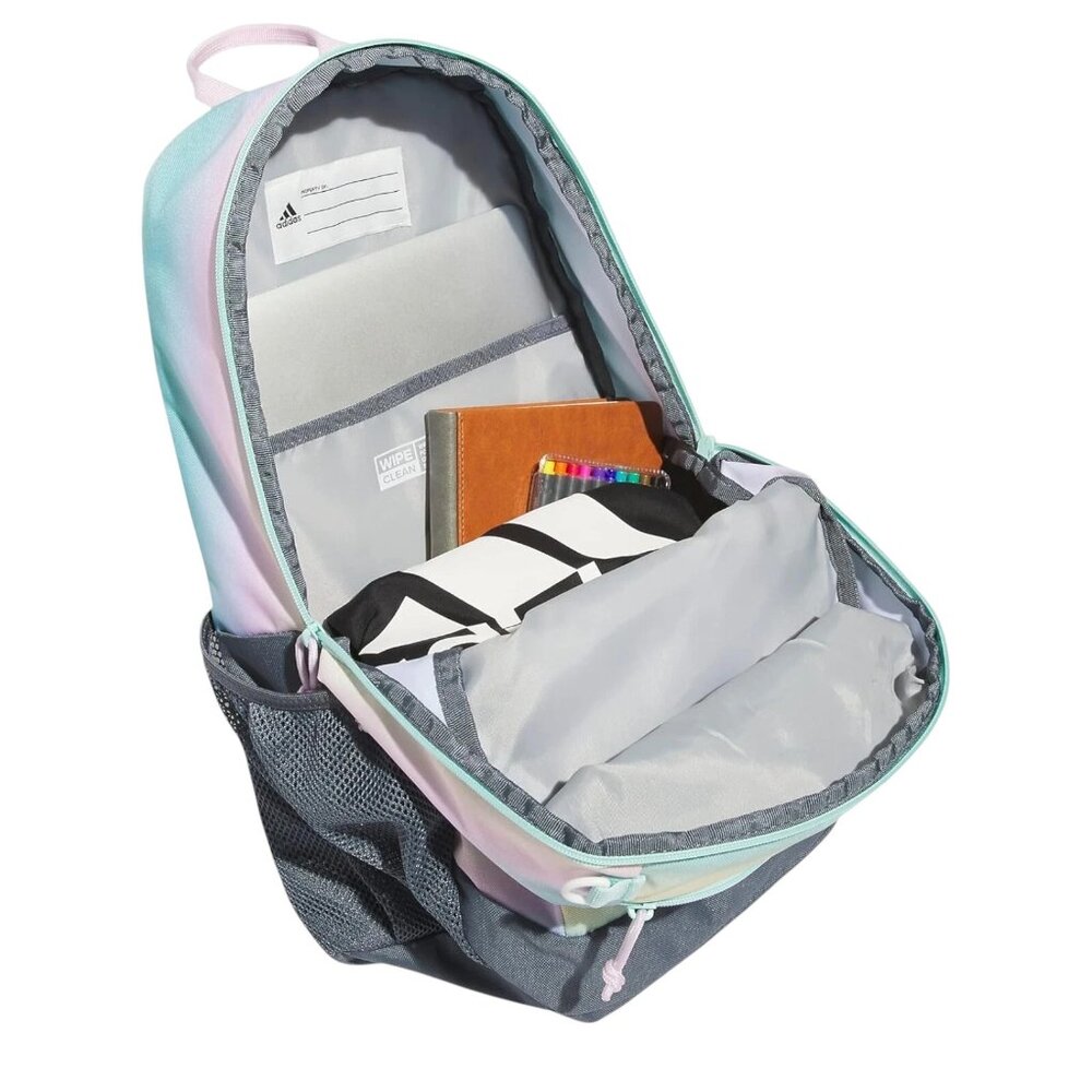 Adidas Young BTS Creator 2 Backpack School Bag Pastel Tie Dye - Picture 3 of 5